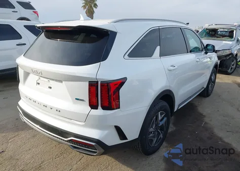 2022 Kia Sorento Hybrid S z USA, uszkodzony, nr VIN KNDRG4LG2N5081550